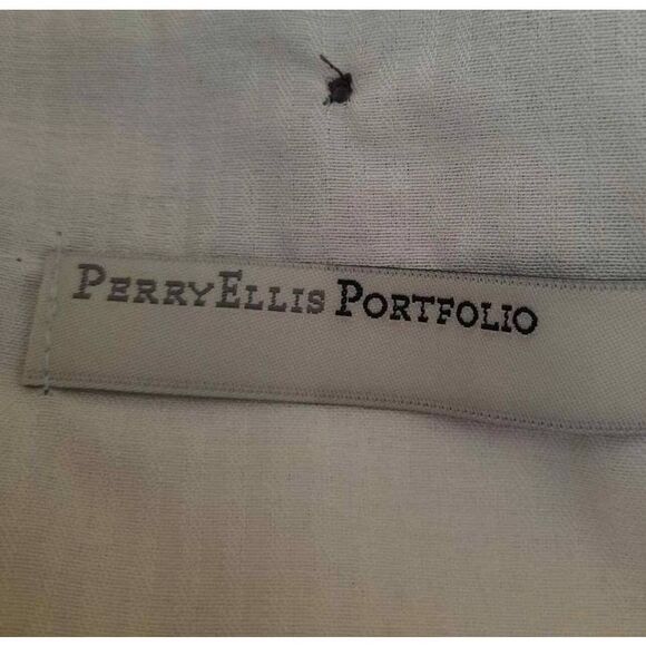 Perry Ellis Pants Men's 38 30 Brown Slacks - Picture 5 of 6